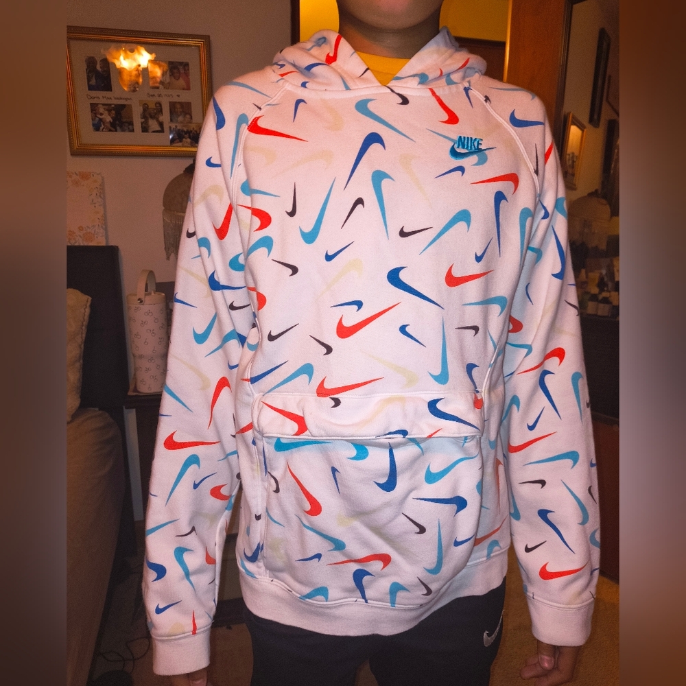 Nike Hoodie kids large - Picture 2 of 2